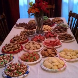 Cookie Day almost wrapped up