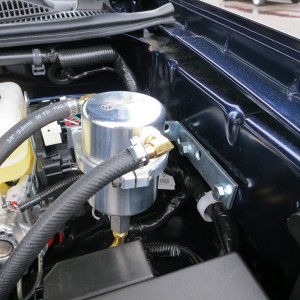 Oil catch can installation