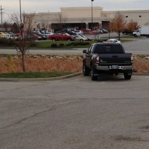 Nice parking.