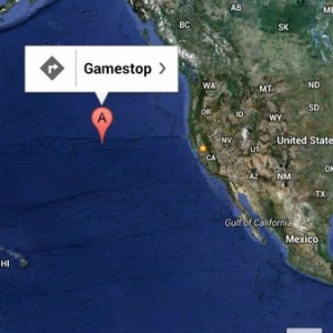 Did someone sneak me the iPhone navigator or something? Lol wtf.
