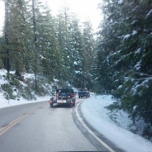 Mount Shasta Late October