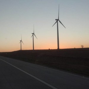 Windmills At Dawn