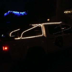 Another of the truck.