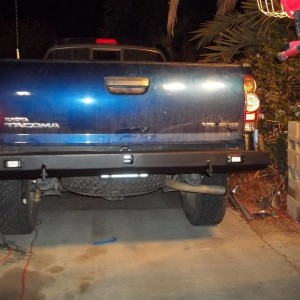 rear bumper