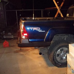 rear bumper