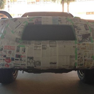 time to repaint the satoshi grill and skid plate