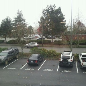 Nice TT Fj in my parking lot.