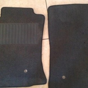 USED TRD Floor Mats