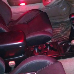 New Center Console!
