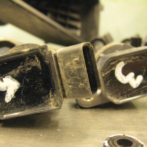 Cylinder #5 misfire diagnostic