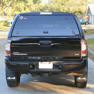 rear