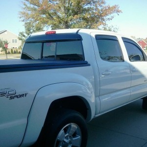 2008 Toyota Tacoma 2WD pre runner SR5 - 3