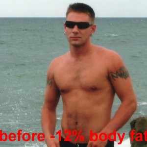 Training before and after
