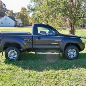 08 Tacoma 4x4 Std Cab