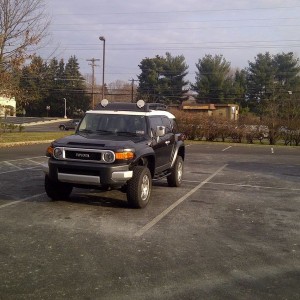 What flares are these on the FJ? Not stock...