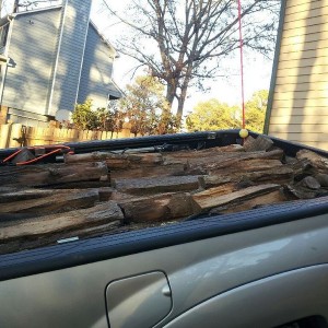 Bottomed out 14 times in the five mile trip to deliver this. I need new sus