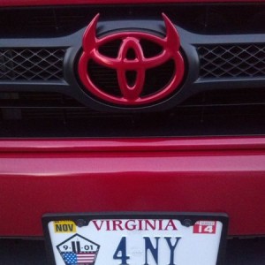 Devil horns