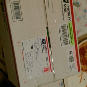 Present for me.