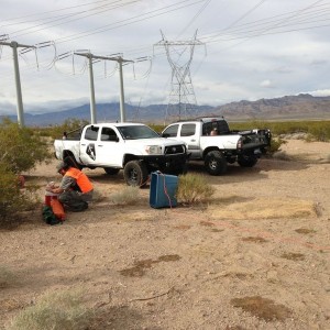 Posted up at best in the desert Henderson 250.