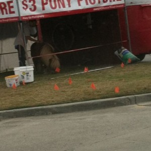 Haha right in front of McDonalds