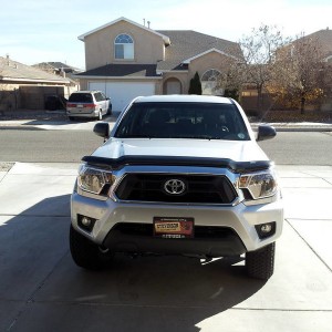 2013 TRD DCSB  4x4 SILVER