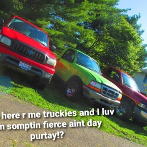 My truckies