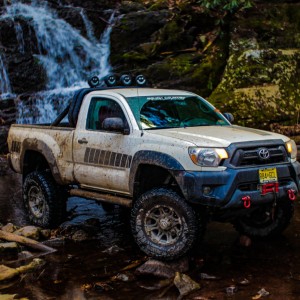 Taco Lonewolf Waterfall Allamuchy