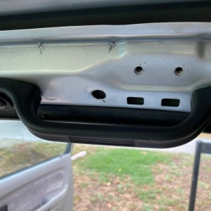 overhead grab handle