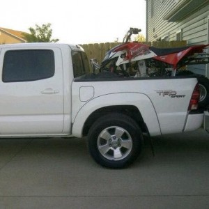 2008 Toyota Tacoma 2WD pre runner SR5 - 16