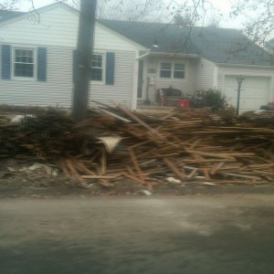 5 weeks later...this was bryans house before we got there yesterday Sent fr