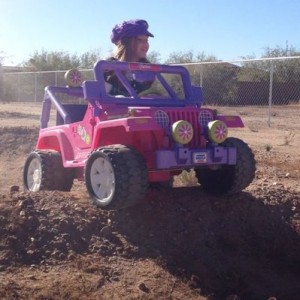 Nope not cmack, she actually wheels :p