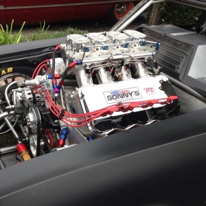 940 cubic inches