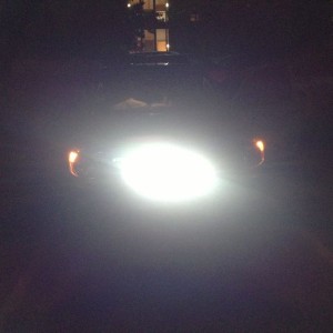 Front shot
