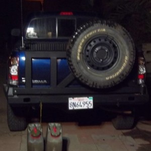 tire carrier