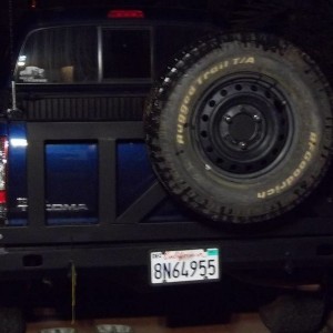 tire carrier