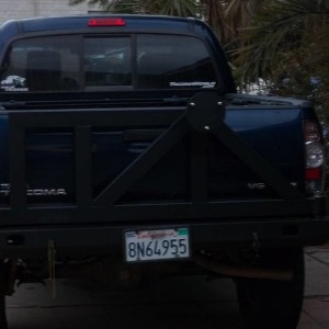 tire carrier