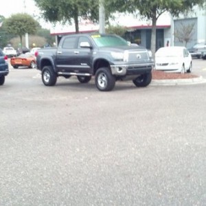 Nice Tundra on the lot....trade maybe?? :D