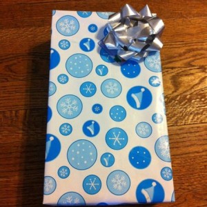 Got my gift!