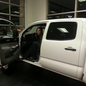 new truck to the family