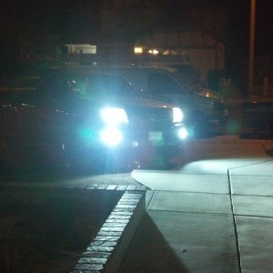 Single cab HIDs