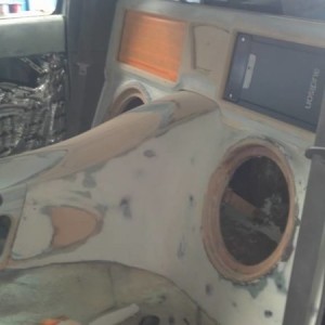 Stereo single cab 2nd gen