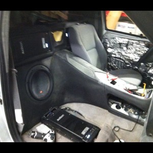 Stereo single cab 2nd gen