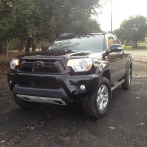 Added a skid plate