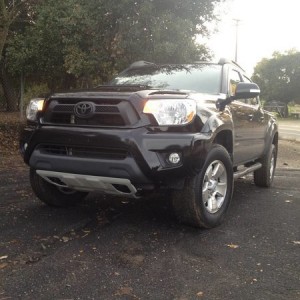 Added a skid plate