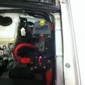 Wiring cleaned up a bit
