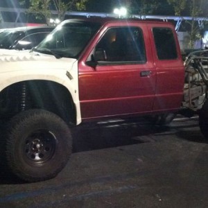 Trophy Truck Tuesday @ Krispy kreme