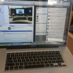 Studying hard!