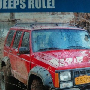 4wheel and offroad missed the middle finger on that one