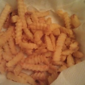 Mmmmmm... Freedom Fries.