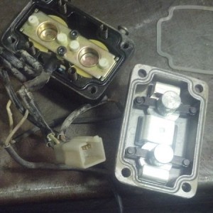 FAT.. Inside the xrc10 solenoid..after having the winch for a few years now
